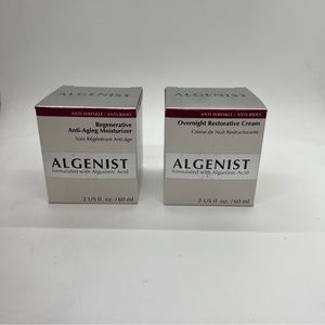 Algenist Regenerative Anti-Aging Moisturizer - 2 US fl. oz. - SEALED Lot Of 2